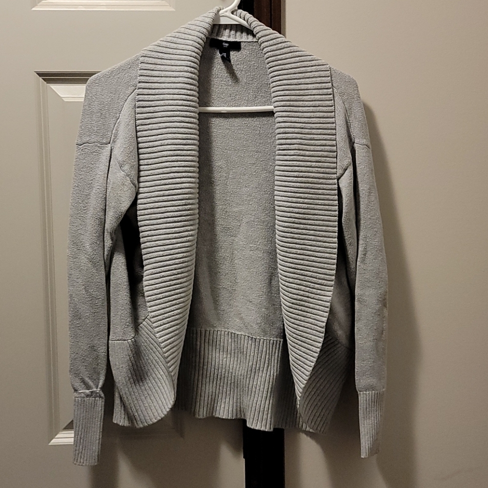 Gray Cardigan